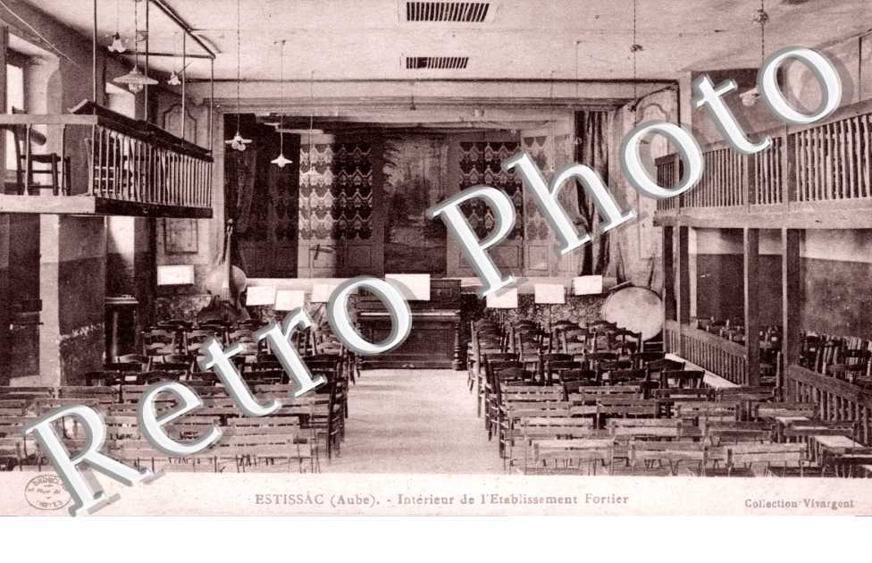 Interieur de l&#039;Etablissement Fortier