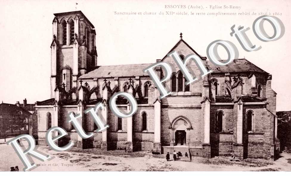 L&#039;Eglise Saint Remy