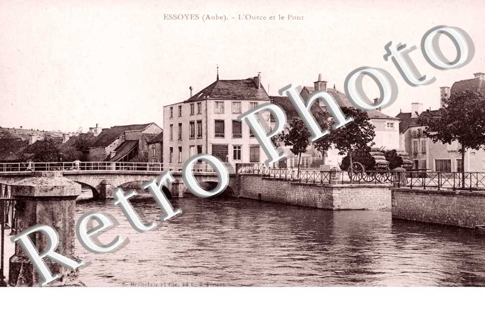 l&#039;Ource et le pont
