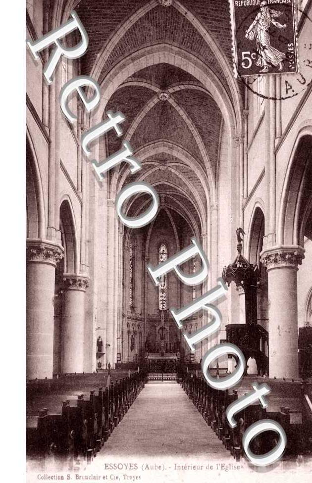 Interieur de l&#039;Eglise