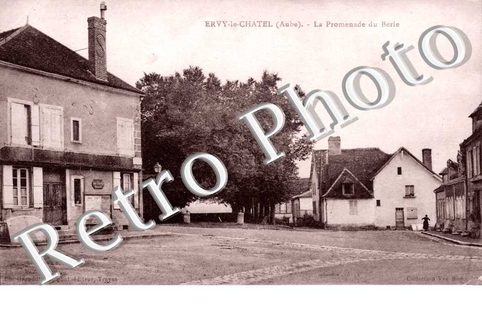 la promenade du Berle