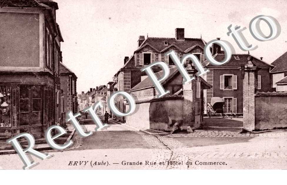 Grande Rue et Hotel du Commerce