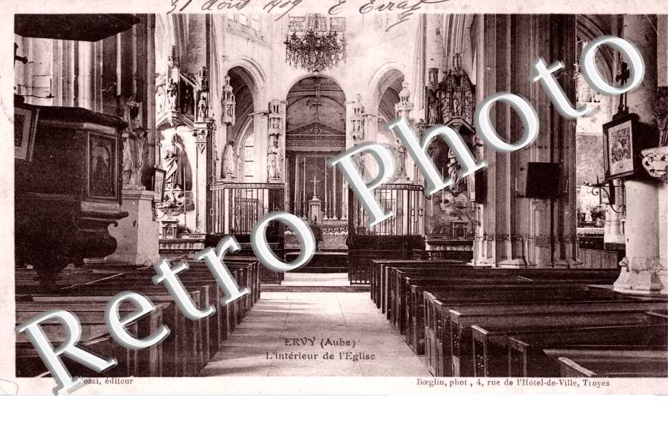Interieur de l&#039;Eglise