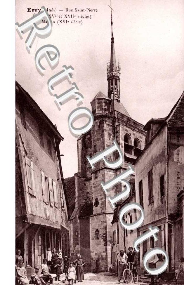 Rue Saint Pierre et l&#039;Eglise