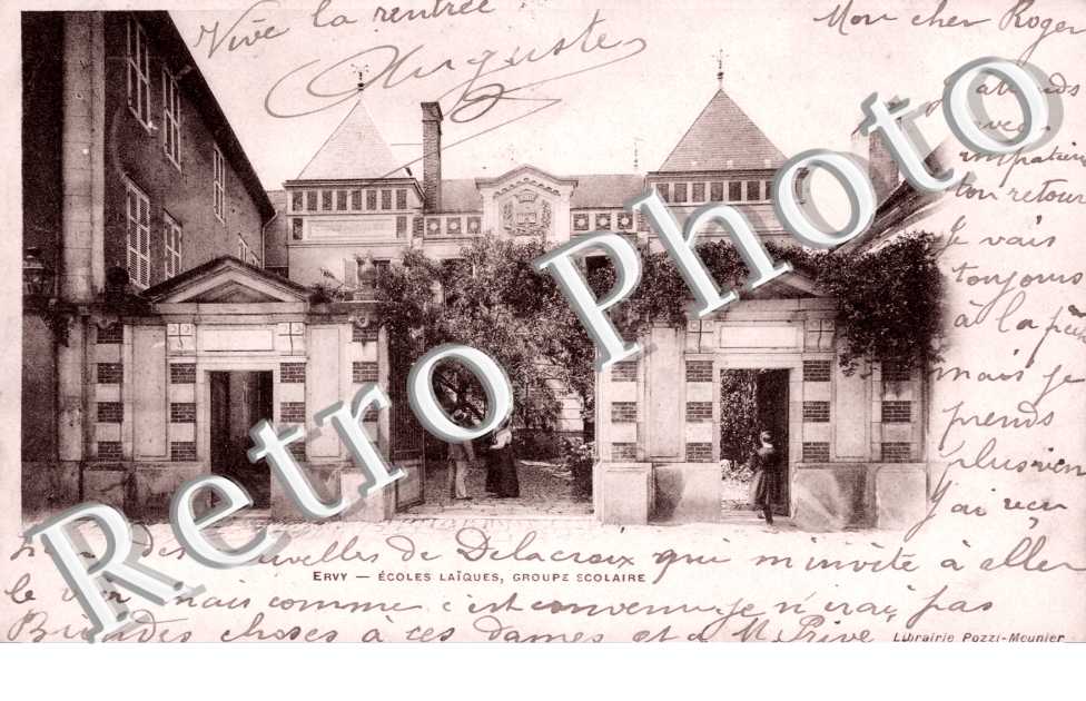 Ecoles laiques  le groupe scolaire