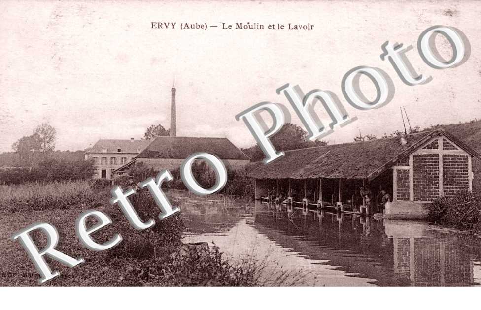 le moulin et le lavoir