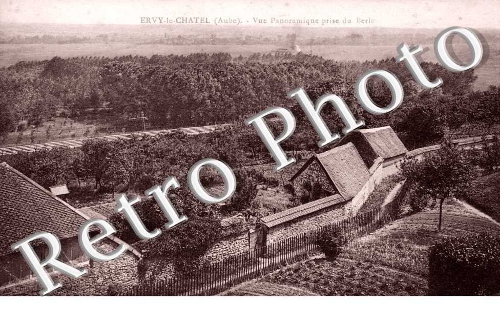vue panoramique prise du Berle