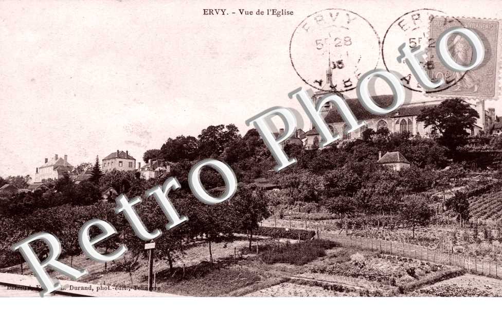 Vue de l&#039;Eglise