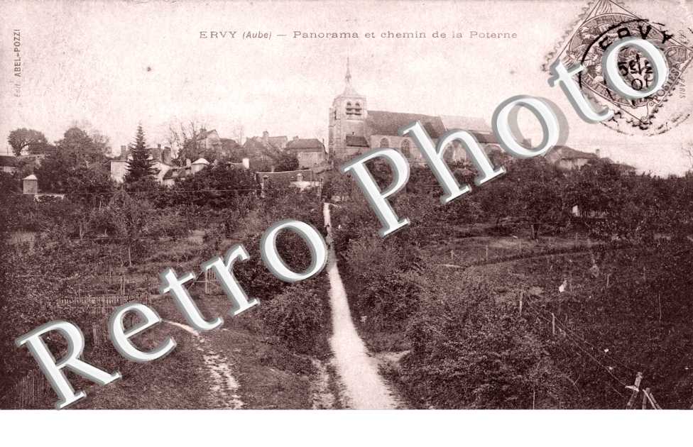Panorama et Chemin de la Poterne