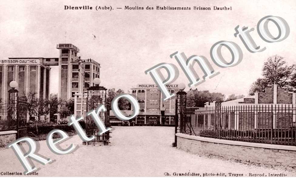 Moulins des Etablissements Brisson Dauthel