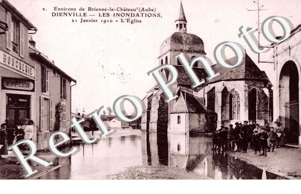 Inondations 1910, l&#039;Eglise