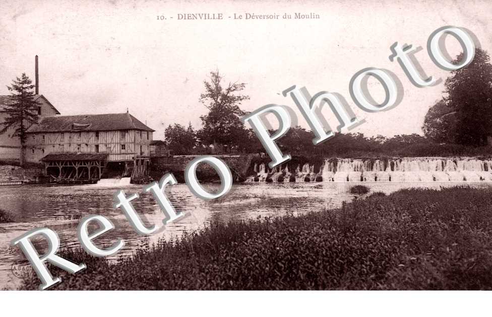 Le Deversoir du Moulin