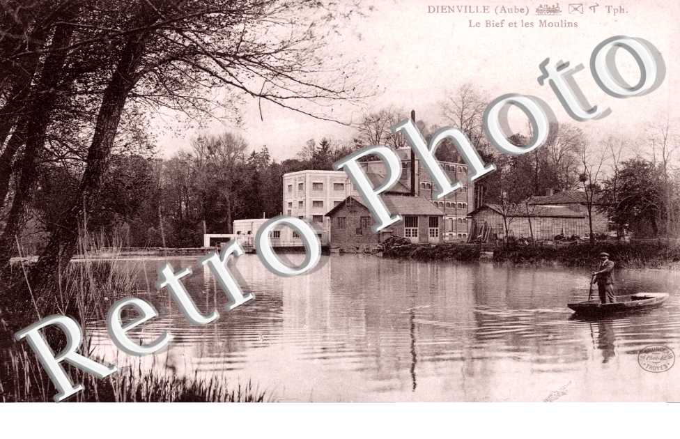 Le Bief et les Moulins