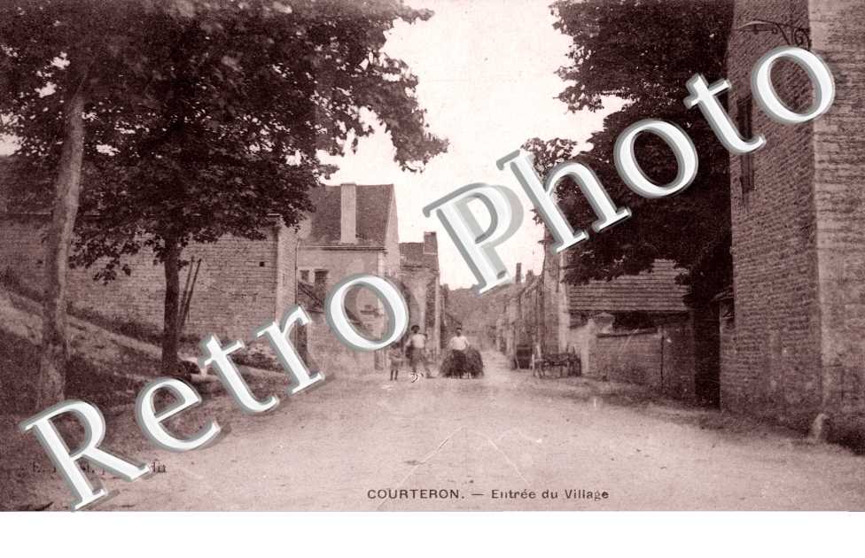 Entree du village