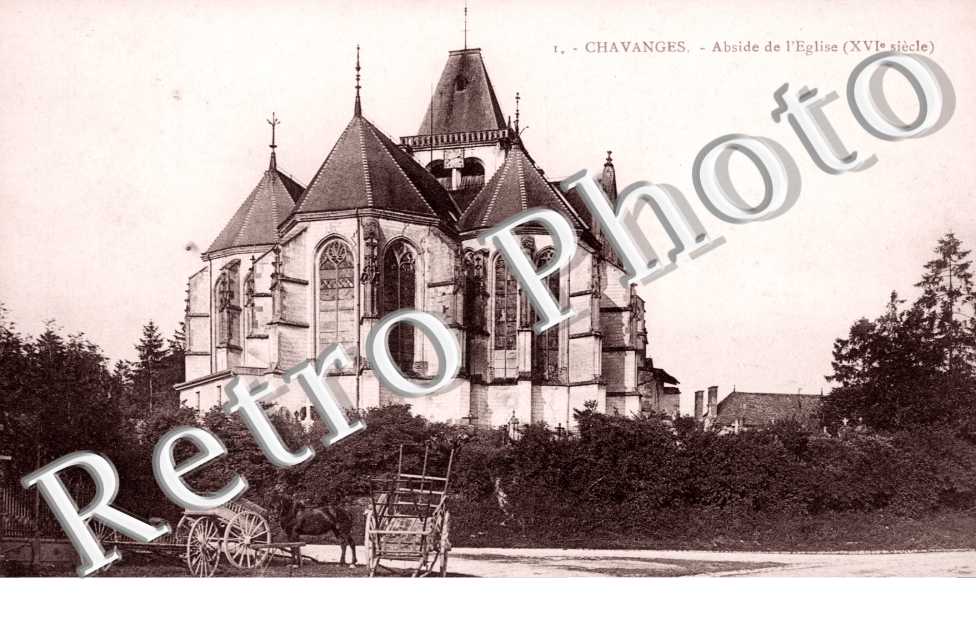 Abside de l&#039;Eglise