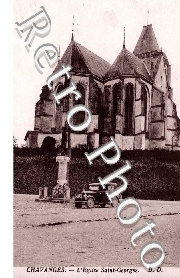 L&#039;Eglise Saint Georges