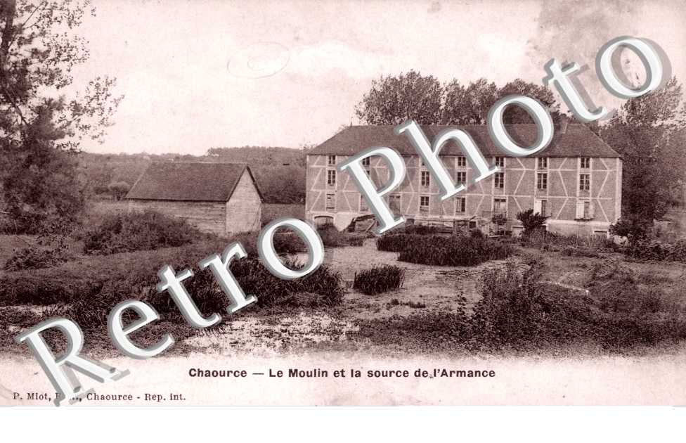 Le Moulin et la Source de l'Armance