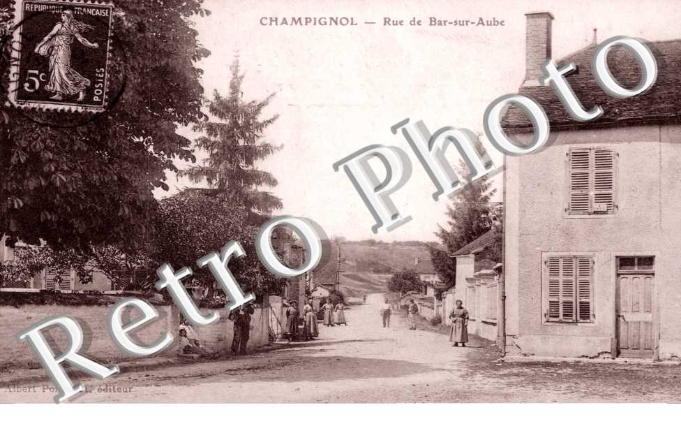 Rue de Bar-sur-Aube
