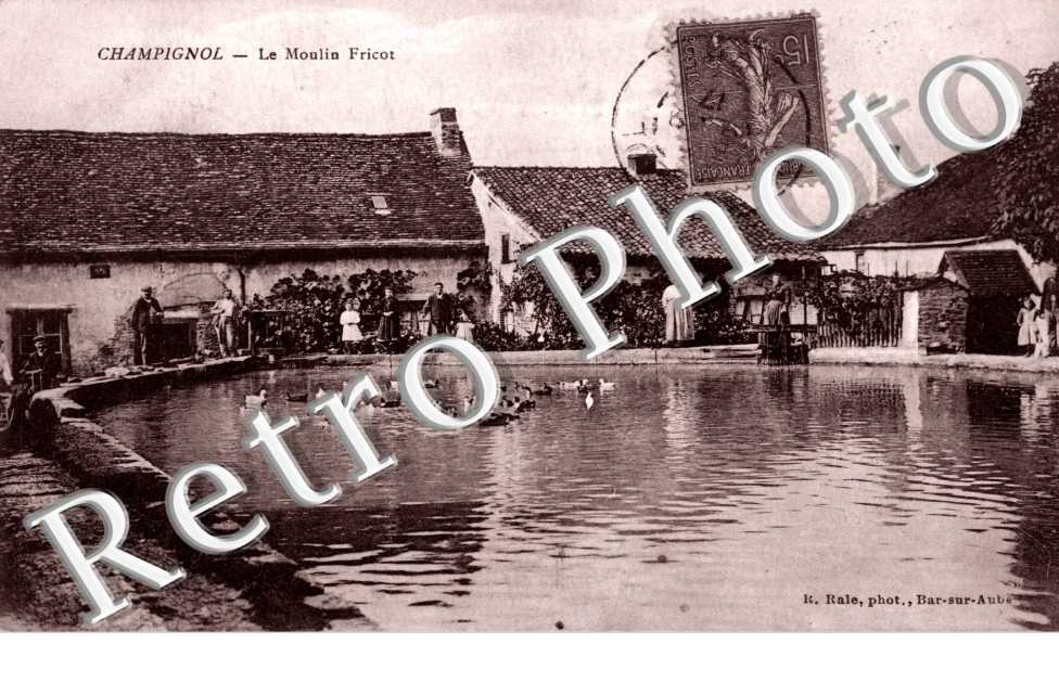 Le moulin Fricot