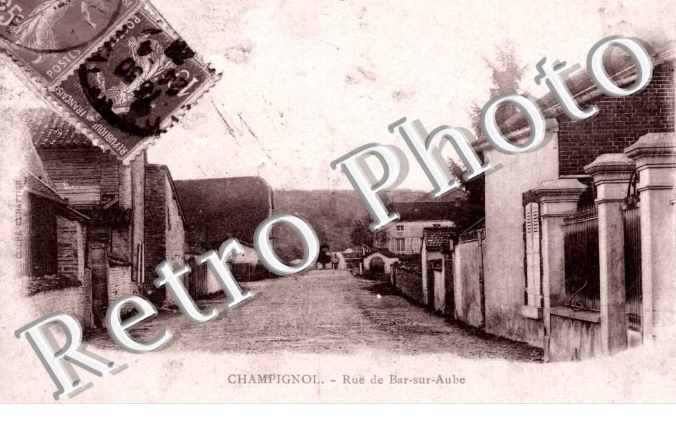 Rue de Bar sur Aube