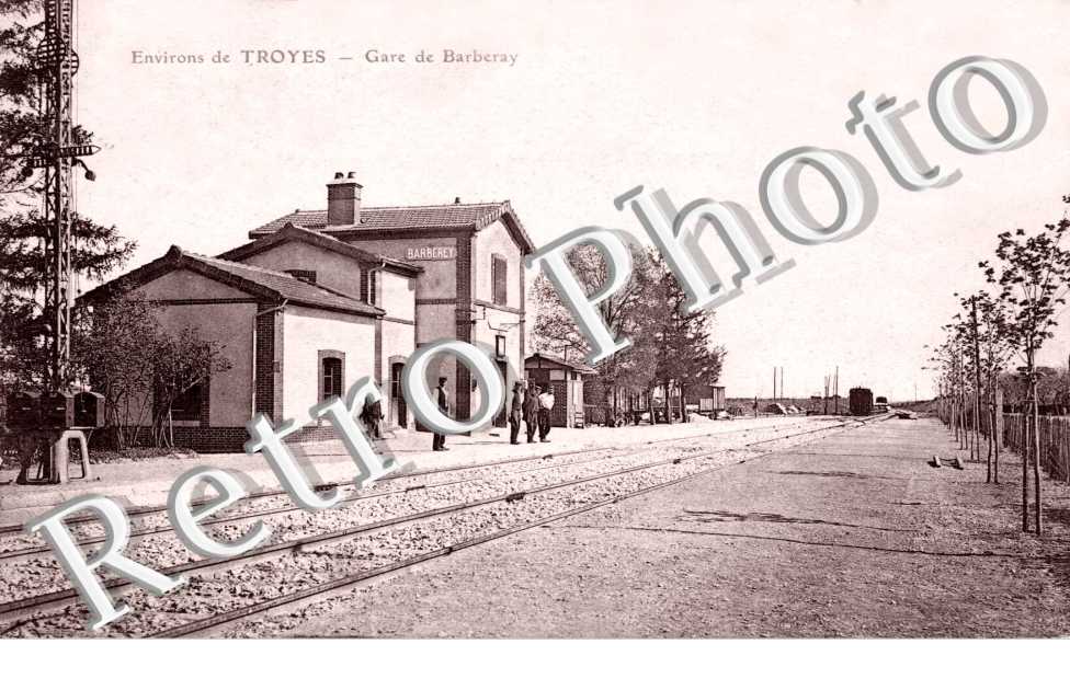 gare de Barberay