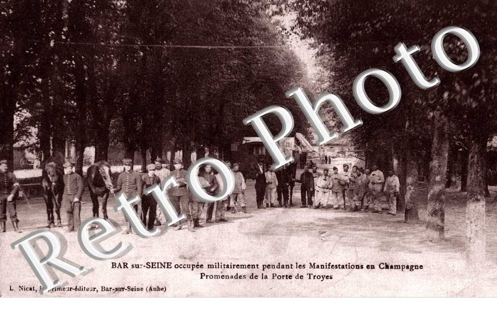 promenade de la porte de Troyes
