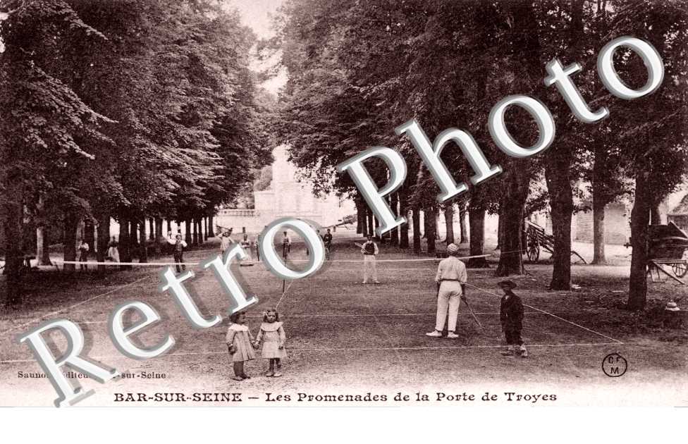 Les Promenades de la Porte de Troyes
