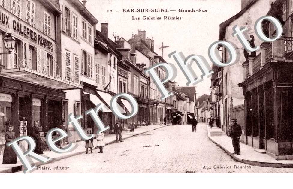 Grande Rue et les Galeries
