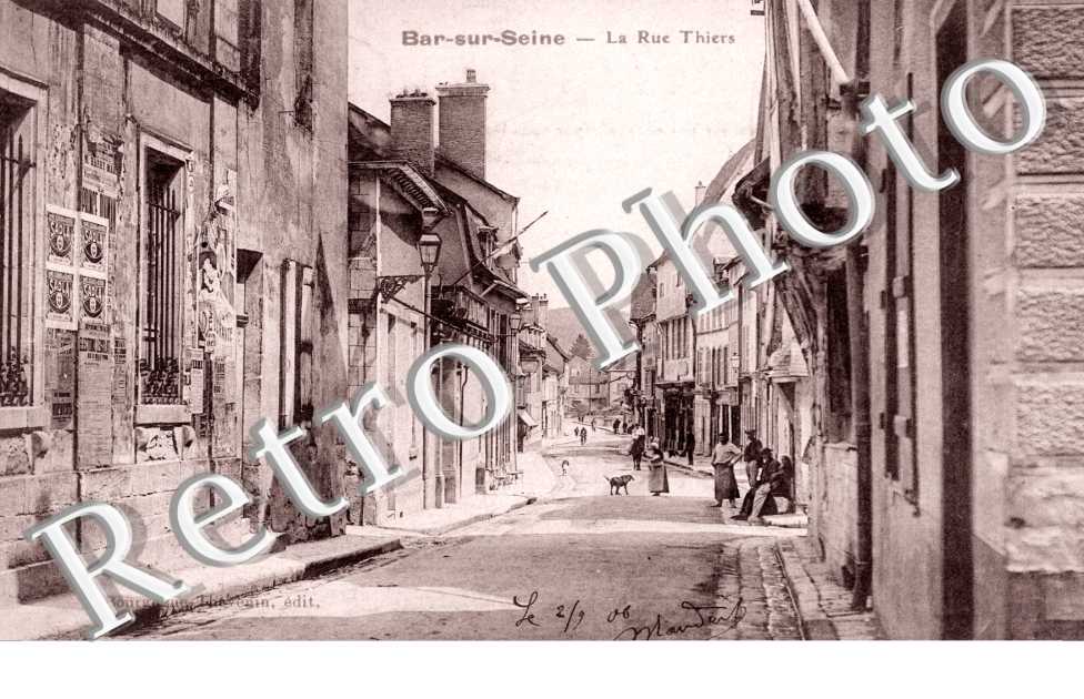 La Rue Thiers