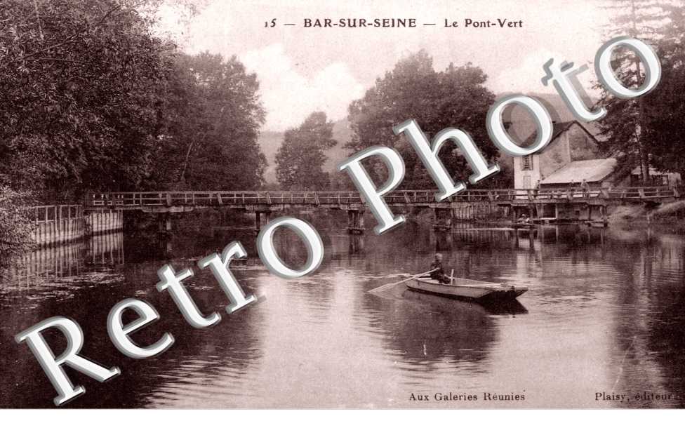 Le Pont Vert