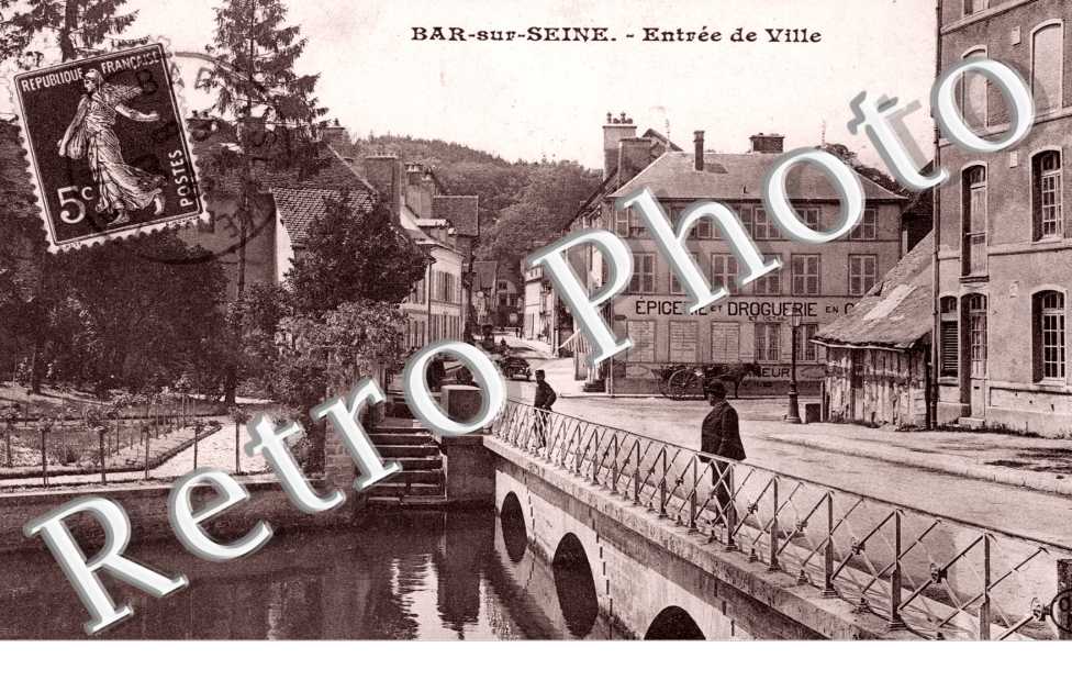 Entree de la Ville