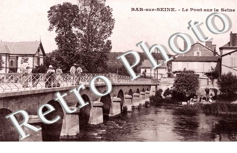Pont sur la Seine