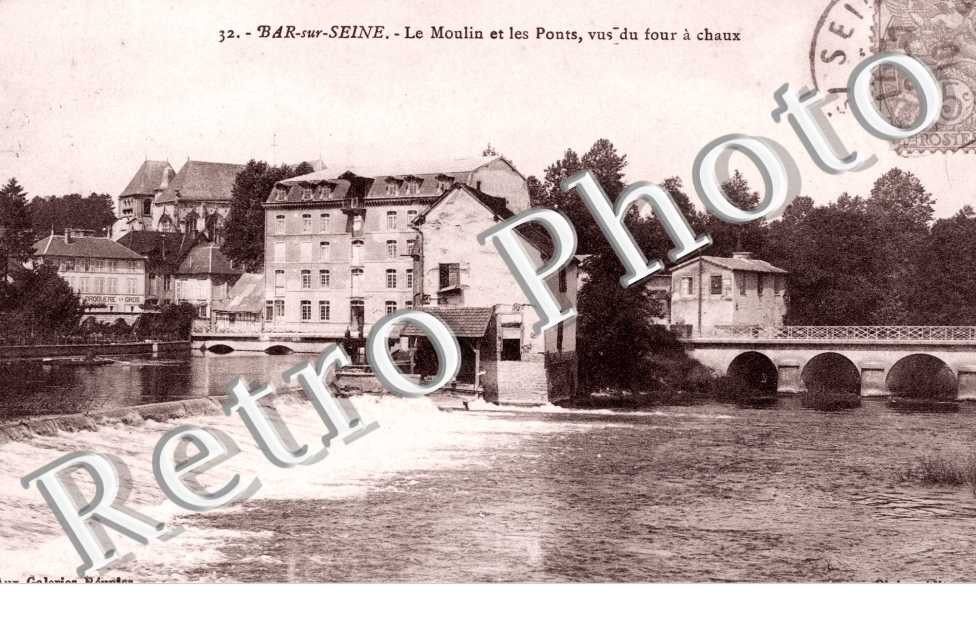 Le Moulin et les Ponts