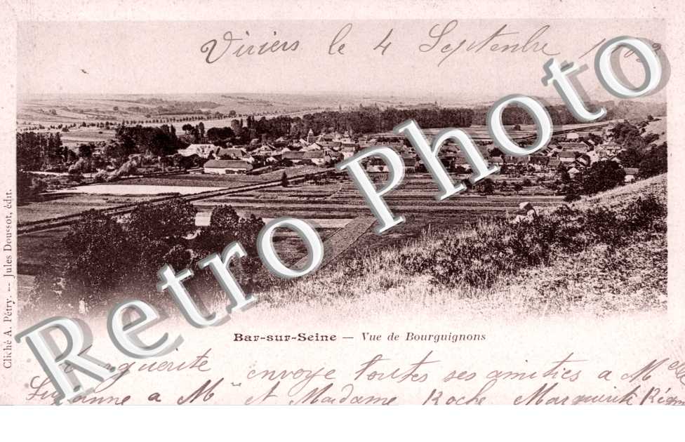 Vue de Bourguignons
