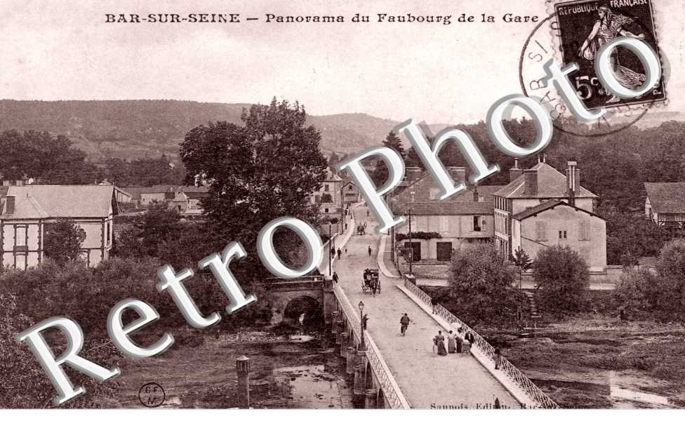 Panorama du Faubourg de la Gare