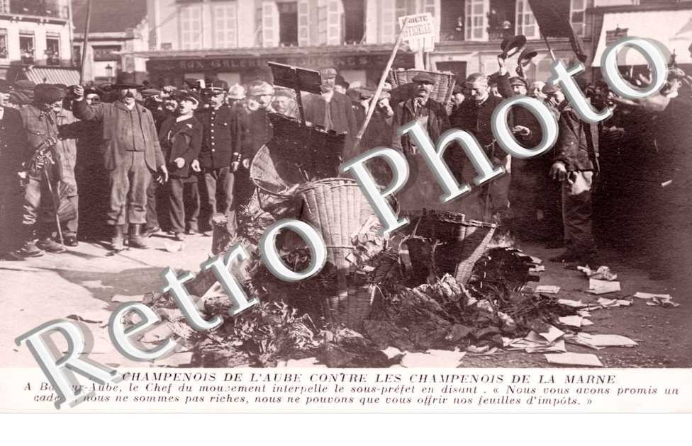 Les Champenois de l'Aube contre les Champenois de la Marne
