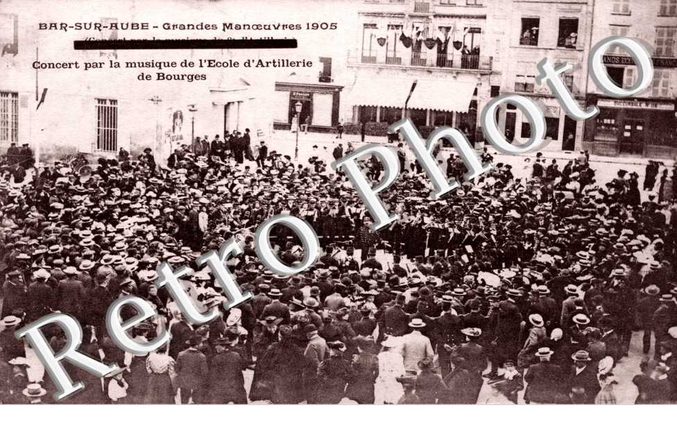 Concert par la Musique de l'Ecole d'Artillerie de Bourges