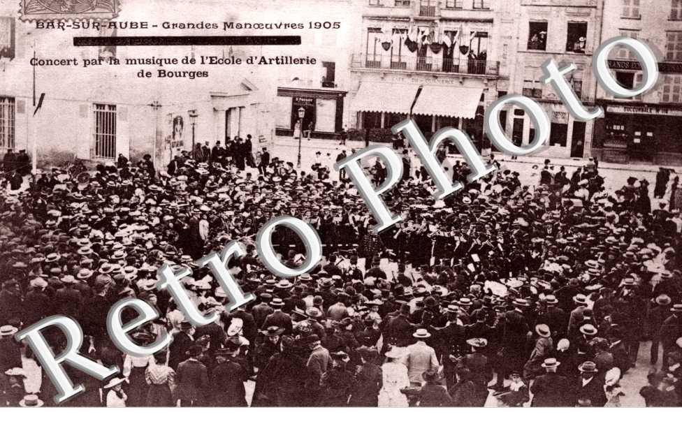 Concert par la Musique de l'Ecole d'Artillerie de Bourges