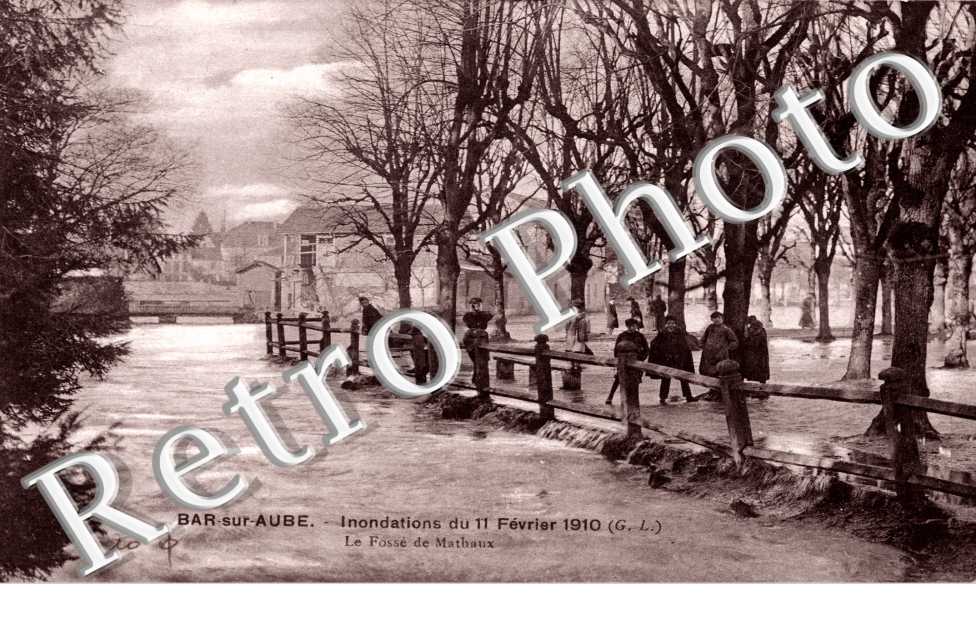 me fosse de Mathaux Inondations du 11 fevrier 1910