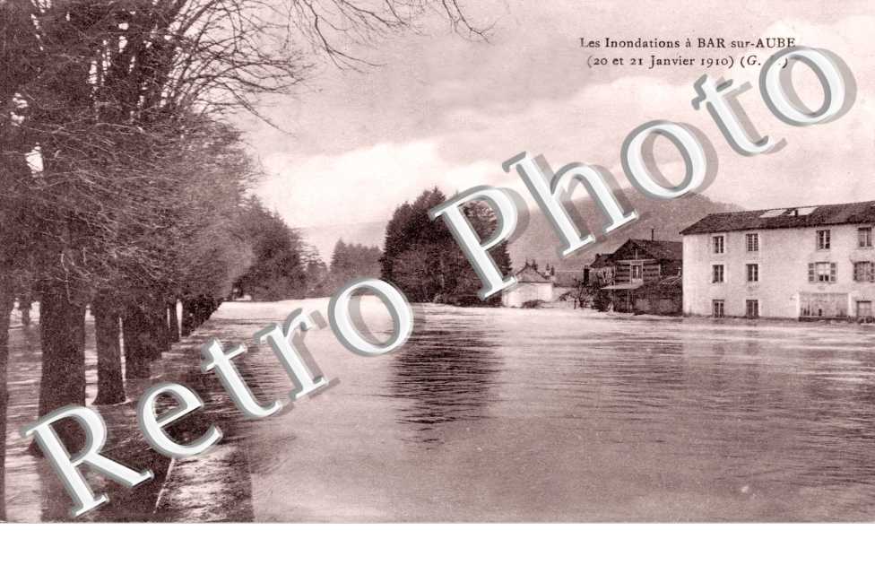 Les Inondations (20 et 21 janvier 1910)