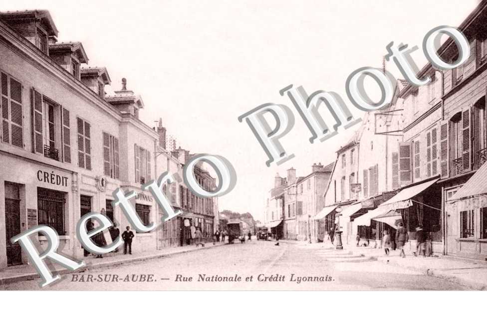Rue Nationale et Credit Lyonnais