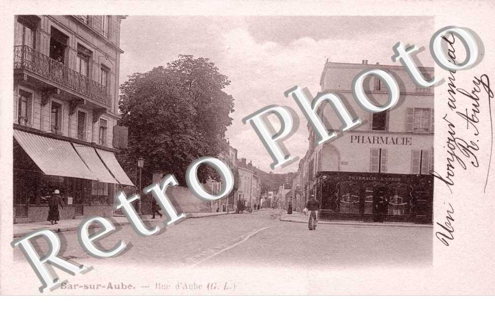 Rue d'Aube