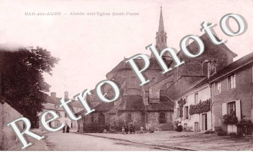 Abside de l'Eglise St Pierre