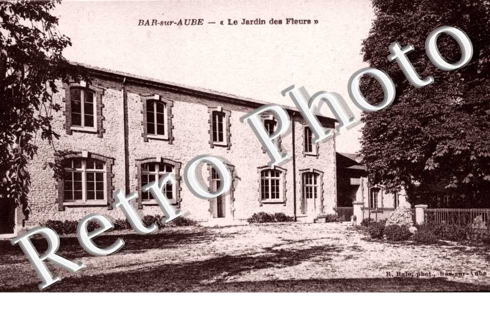 Le jardin des fleurs