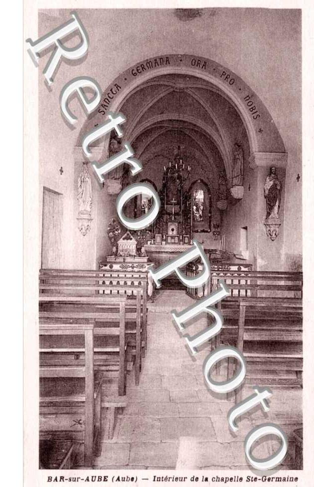 Interieur de la Chapelle Ste Germaine