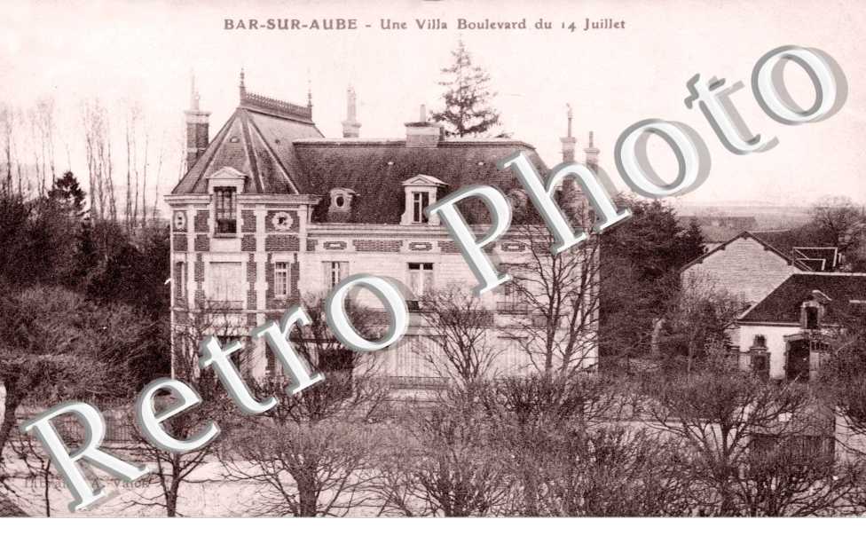 Une Villa Boulevard du 14 Juillet