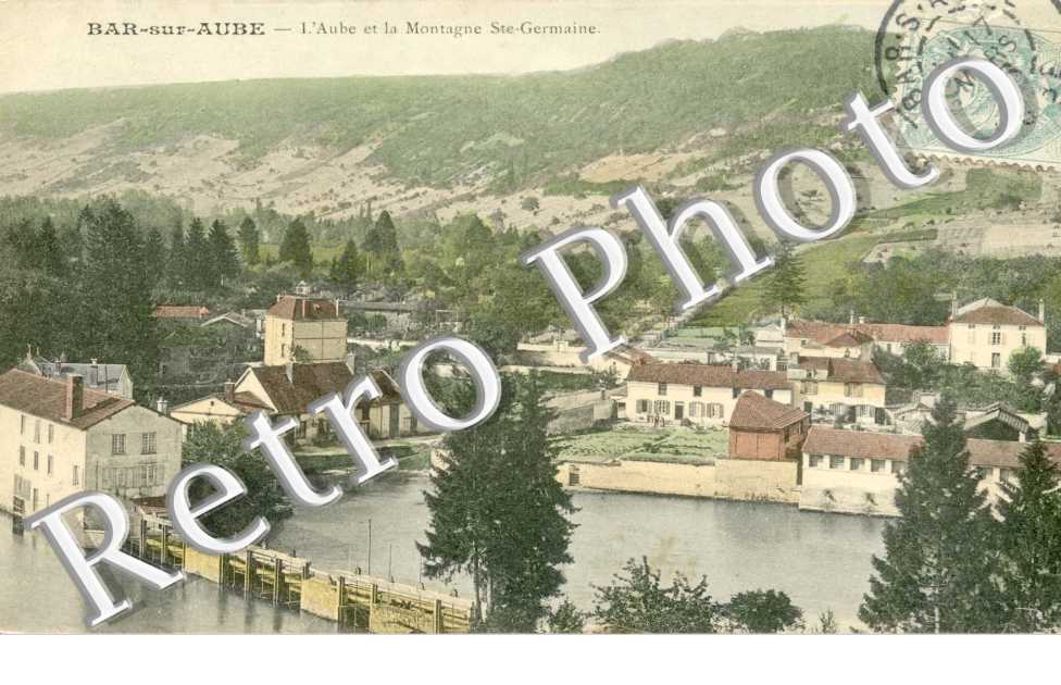 L'Aube et la montagne Sainte-Germaine