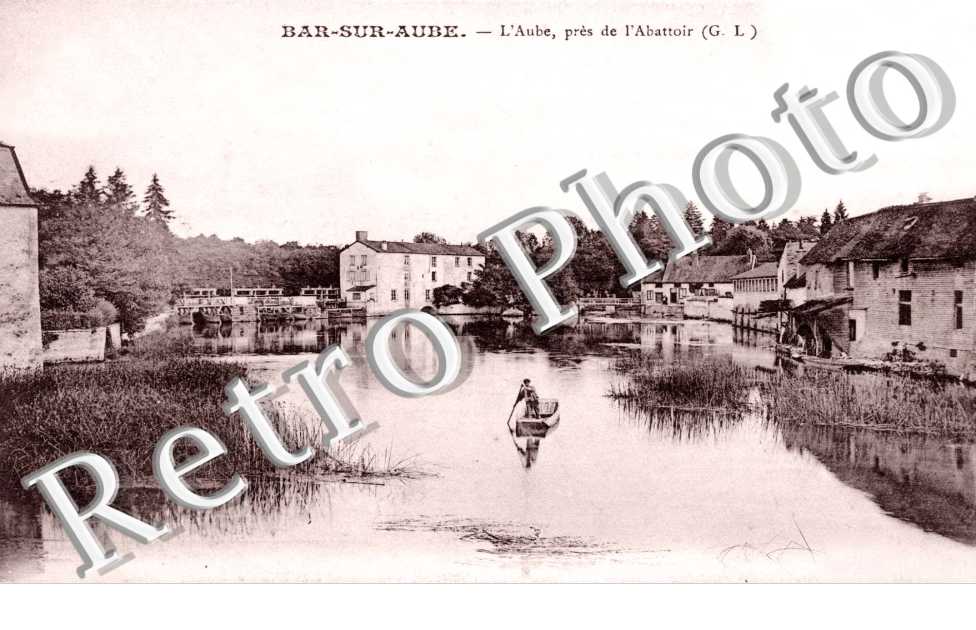 L'Aube pres de l'abattoir