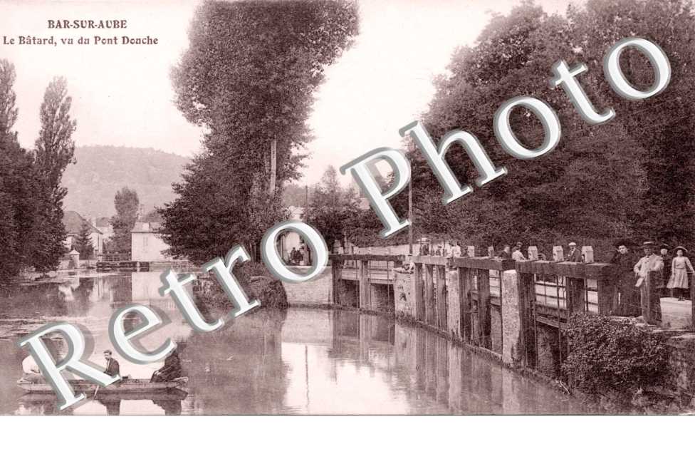 Le batard vu du pont d'Ouche
