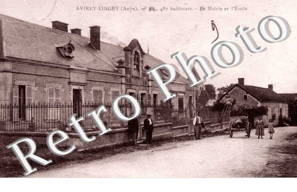 La mairie et l&#039;ecole